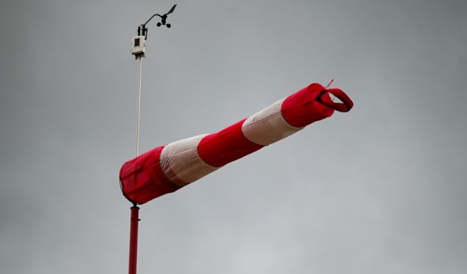 Der DWD hat eine Sturm-Warnung herausgegeben (Symbolbild).