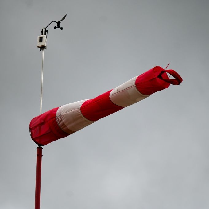 Warnung vor Windböen in mehreren Gemeinden