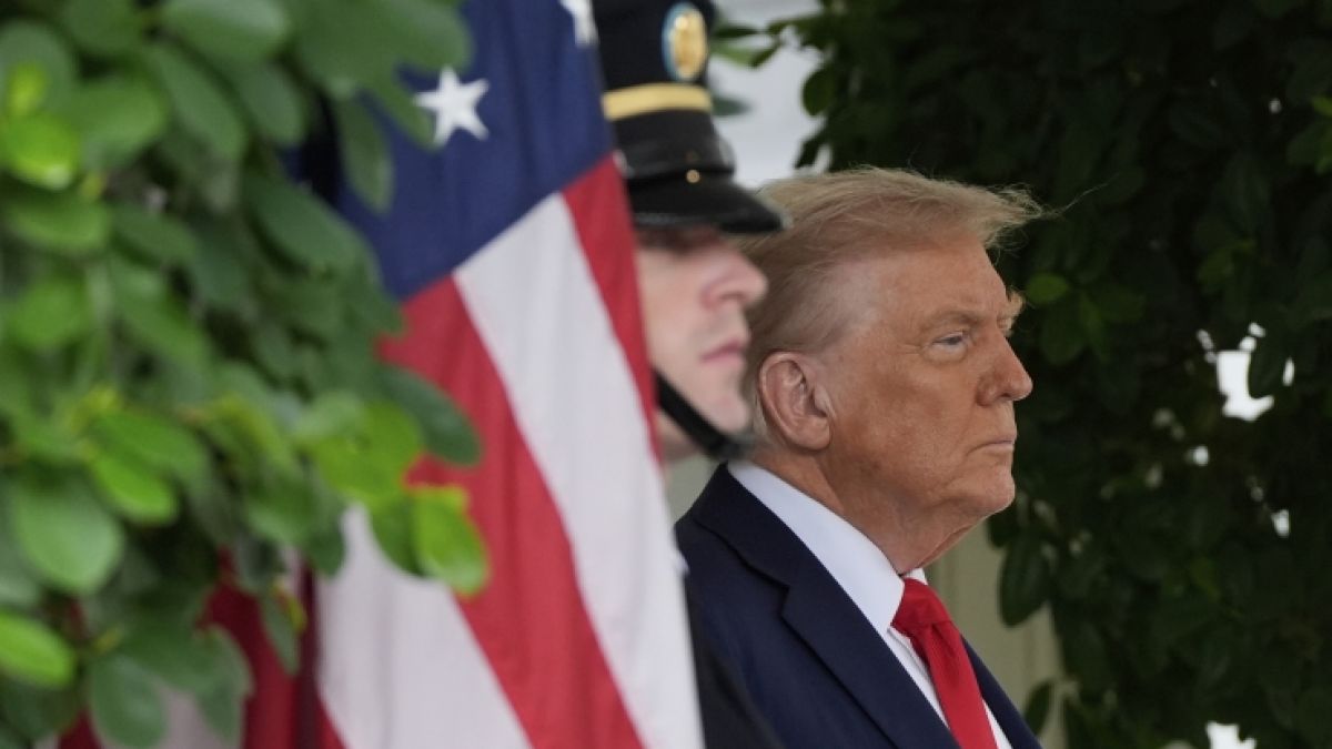 Eine Vertraute von Donald Trump (Foto) deutete den Tod von Charlie Kirk als Teil von Gottes Plan. (Foto)