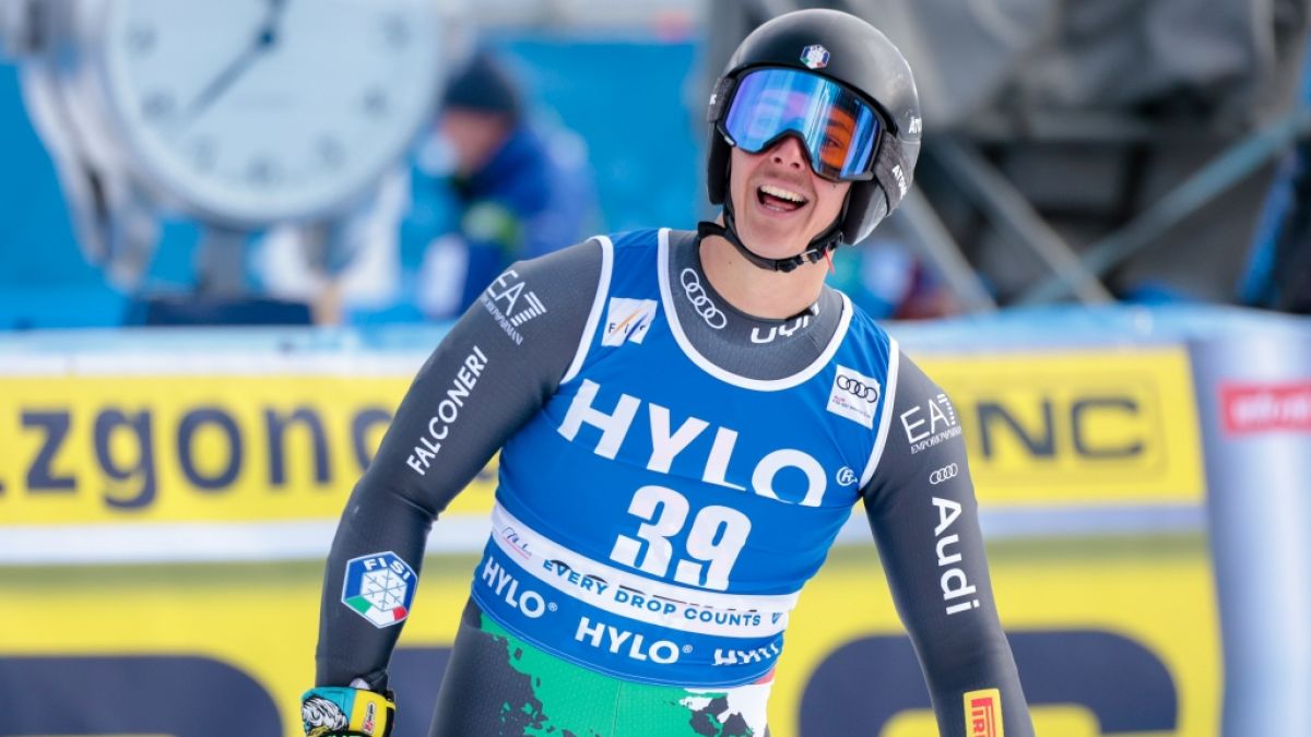 Der italienische Skirennfahrer Matteo Franzoso ist nach einem schweren Trainingsunfall in Chile gestorben. (Foto)