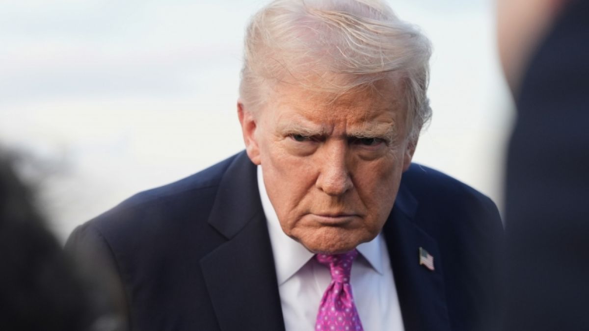 Donald Trump macht mit seiner Milliarden-Klage gegen die "New York Times" ernst. (Foto)