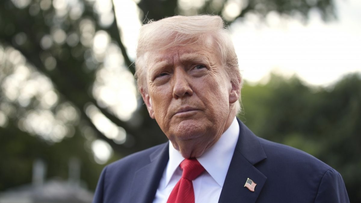 Donald Trumps Umfragewerte haben sich während seiner Präsidentschaft verändert. (Foto)