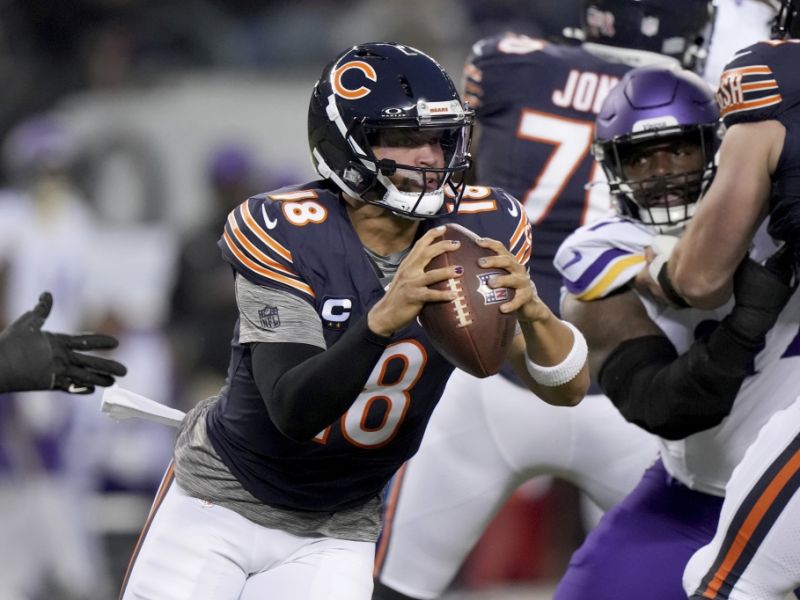NFL: "Bears QB Caleb Williams vor dem ersten Playoff-Spiel gegen die Packers - 'Ich bin für diese Momente gemacht'"