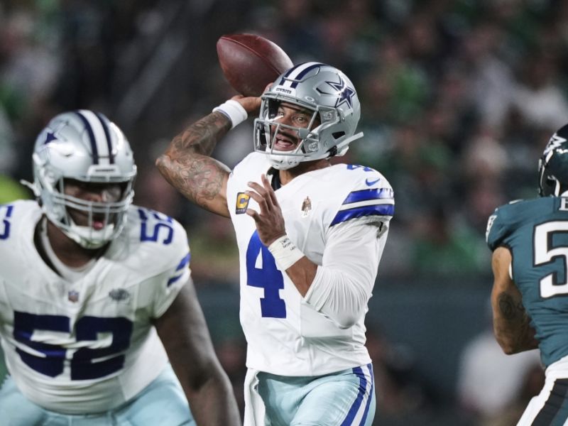 NFL: "Dak Prescott kann schnellen Start in Niederlage nicht aufrechterhalten"
