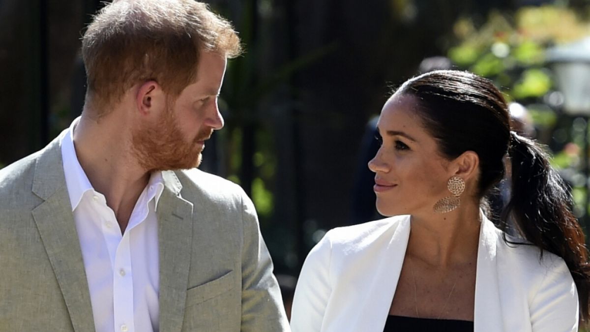 Mit ihrer Instagram-Huldigung zu Prinz Harrys Geburtstag hat Meghan Markle ihrem Gatten einen Bärendienst erwiesen. (Foto)