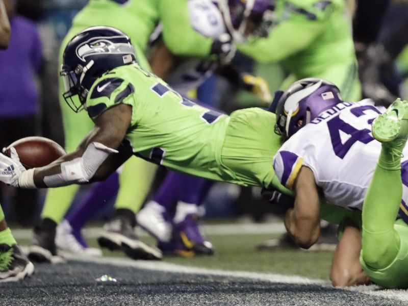 NFL Conference Championships live: Seattle Seahawks vs. Los Angeles Rams kostenlos streamen!