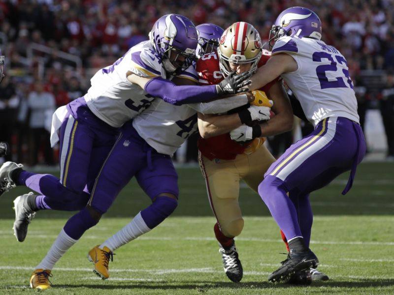 NFL: "49ers sichern sich Playoff-Platz vor Woche 16 "Monday Night Football""