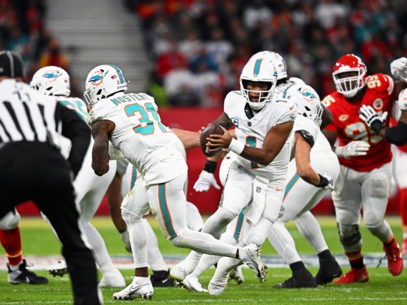 NFL: "Bencher Tua Tagovailoa hat laut Bericht seine letzten Downs für die Dolphins gespielt"