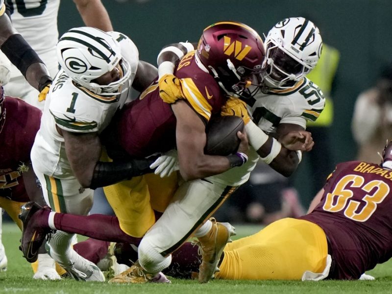 NFL 2025: Washington Commanders gegen Dallas Cowboys liefern sich Kopf-an-Kopf-Duell