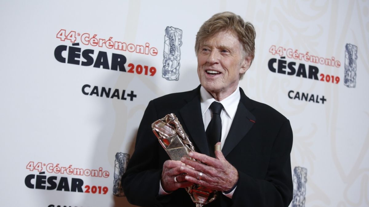 Schauspieler Robert Redford ist gestorben. (Foto)