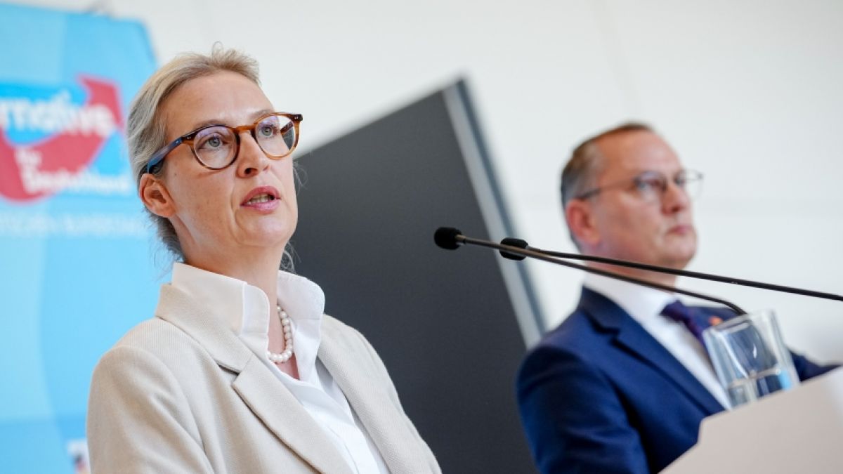 Die AfD überholt die Union zum ersten Mal in einer Umfrage des Instituts YouGov. (Foto)