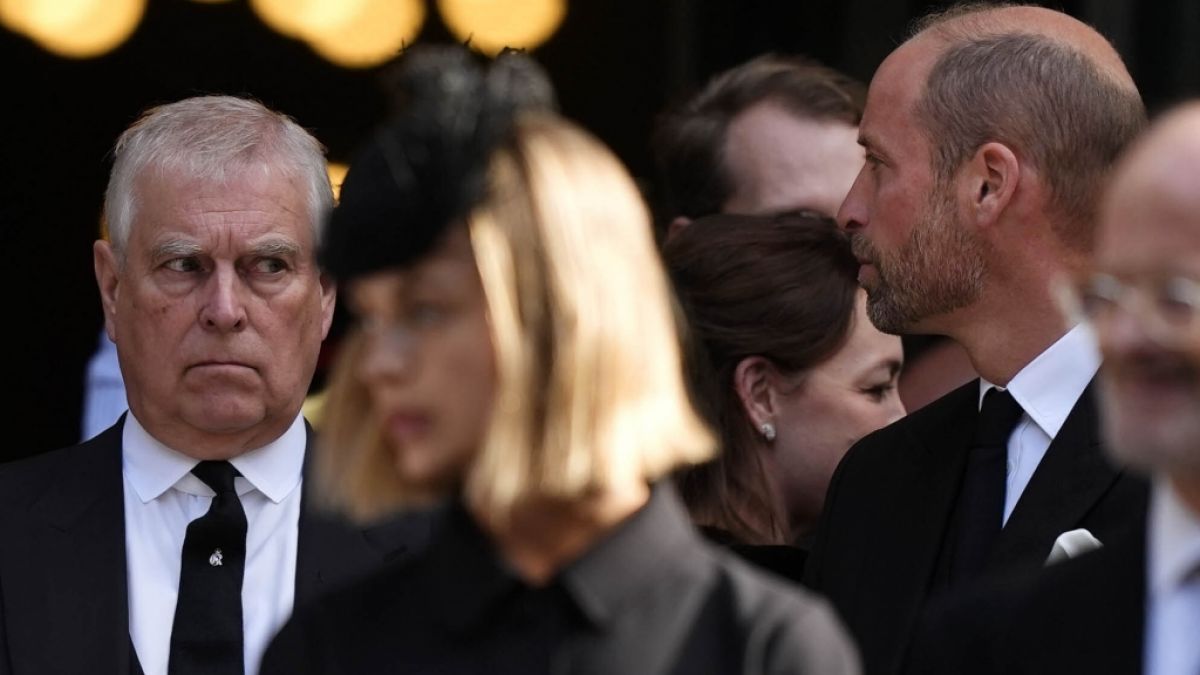 In diesem Leben dürften der britische Thronfolger Prinz William und sein Onkel Prinz Andrew keine Freunde mehr werden. (Foto)