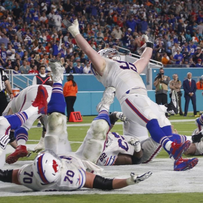 Buffalo Bills - New England Patriots im Livestream