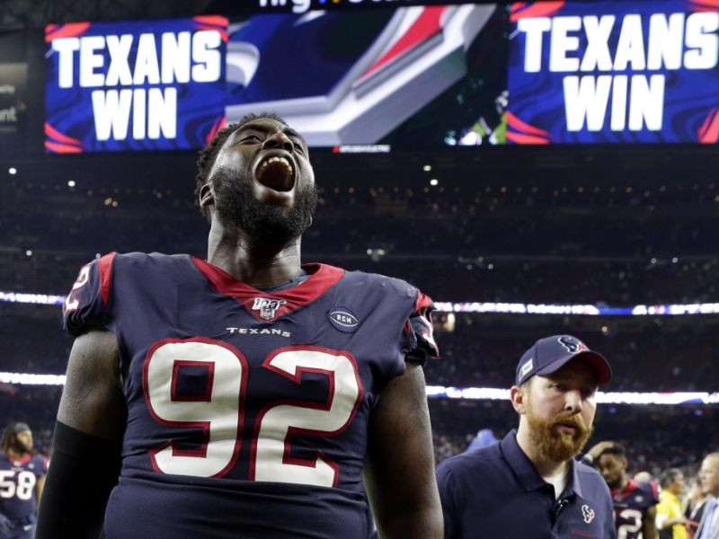 NFL live: Houston Texans vs. Indianapolis Colts im Livestream