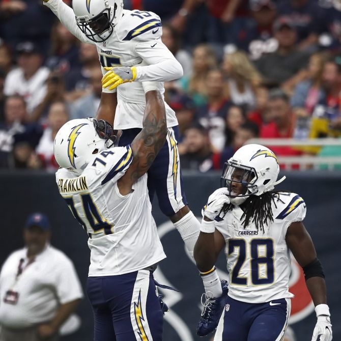 Los Angeles Chargers - Washington Commanders im TV