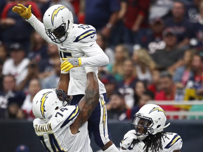 NFL live: Los Angeles Chargers - Houston Texans streamen!