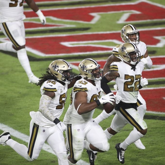 New Orleans Saints gegen New York Giants streamen!