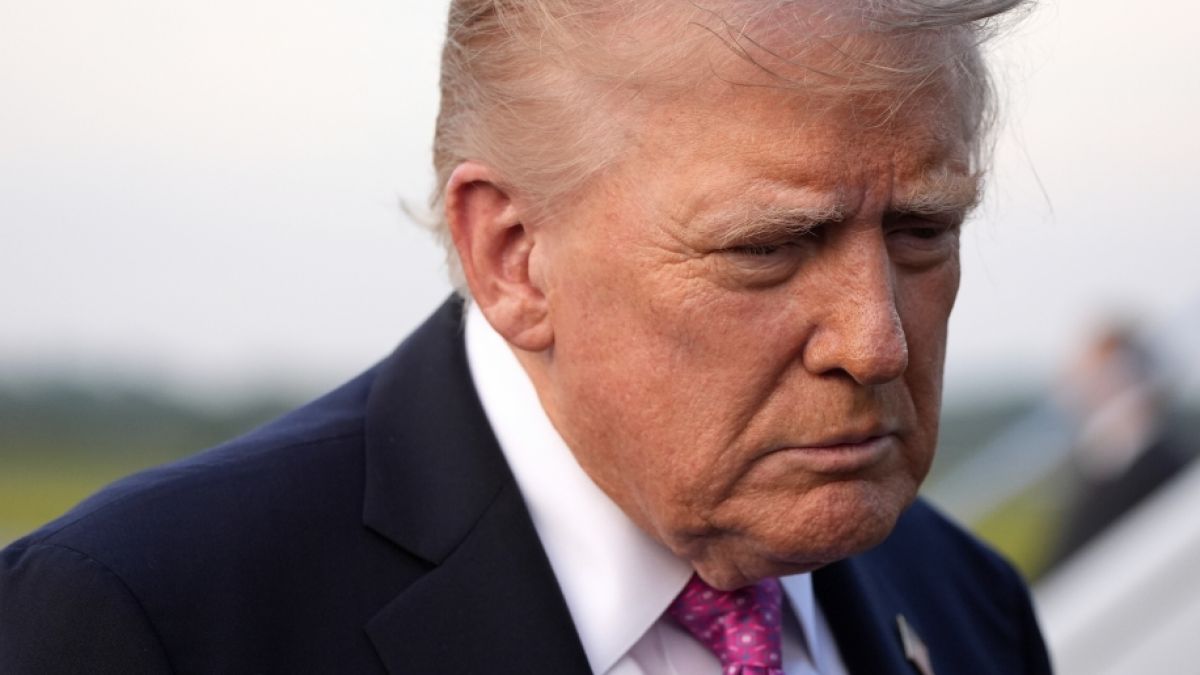 Immer wieder wird &uuml;ber die Gesundheit von Donald Trump spekuliert. (Foto)