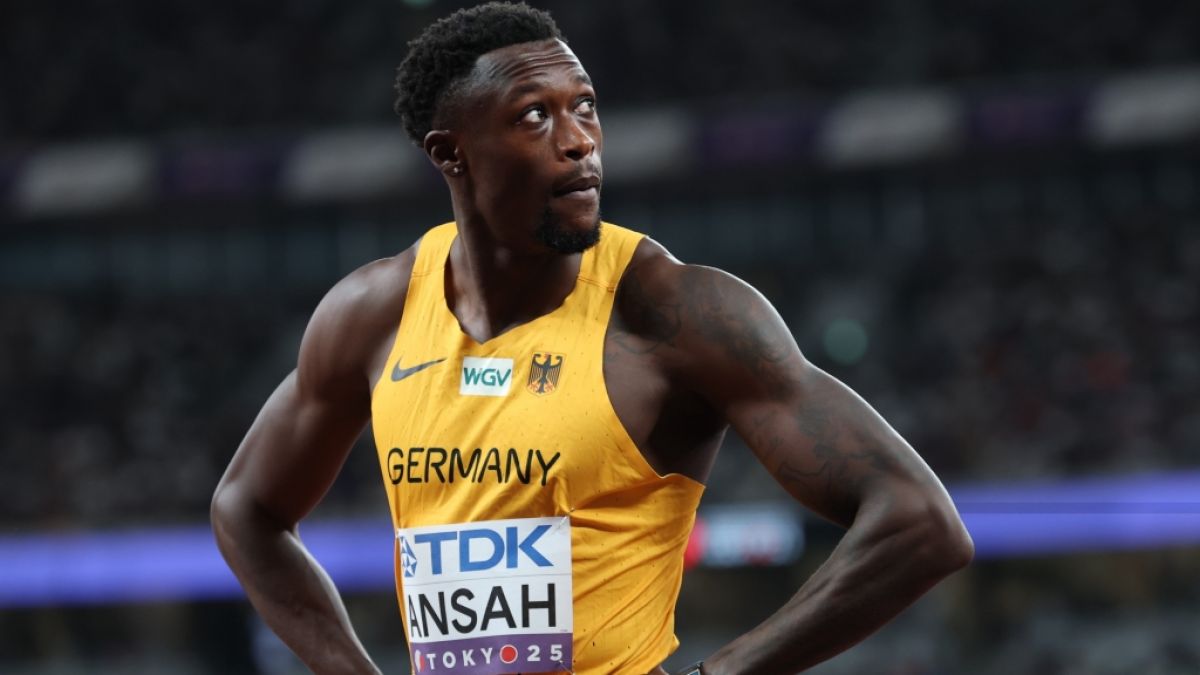 Owen Ansah hält den deutschen Rekord über 100 Meter. (Foto)