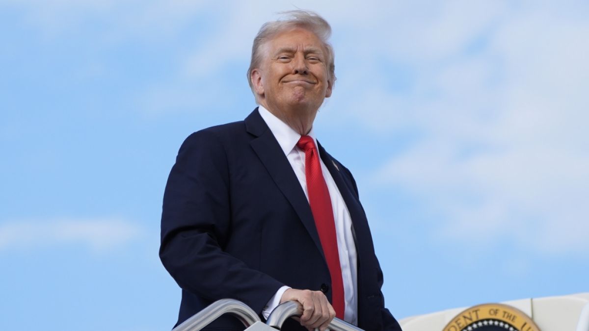 Lässt Donald Trump die Medien in den USA gleichschalten? (Foto)