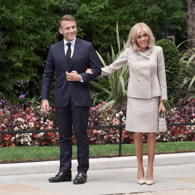 Frankreichs First Lady eigentlich ein Mann? Fotos sollen Gerüchte beenden