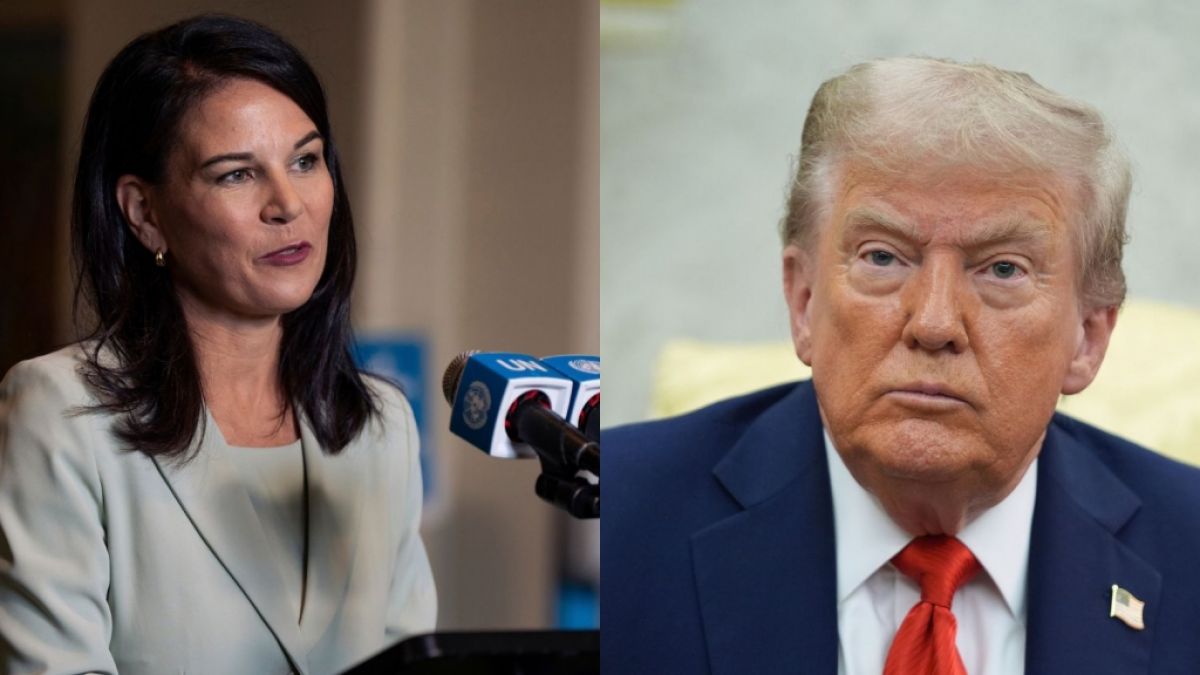 UN-Generaldebatte: So sehen Sie Baerbock und Trump heute live | news.de