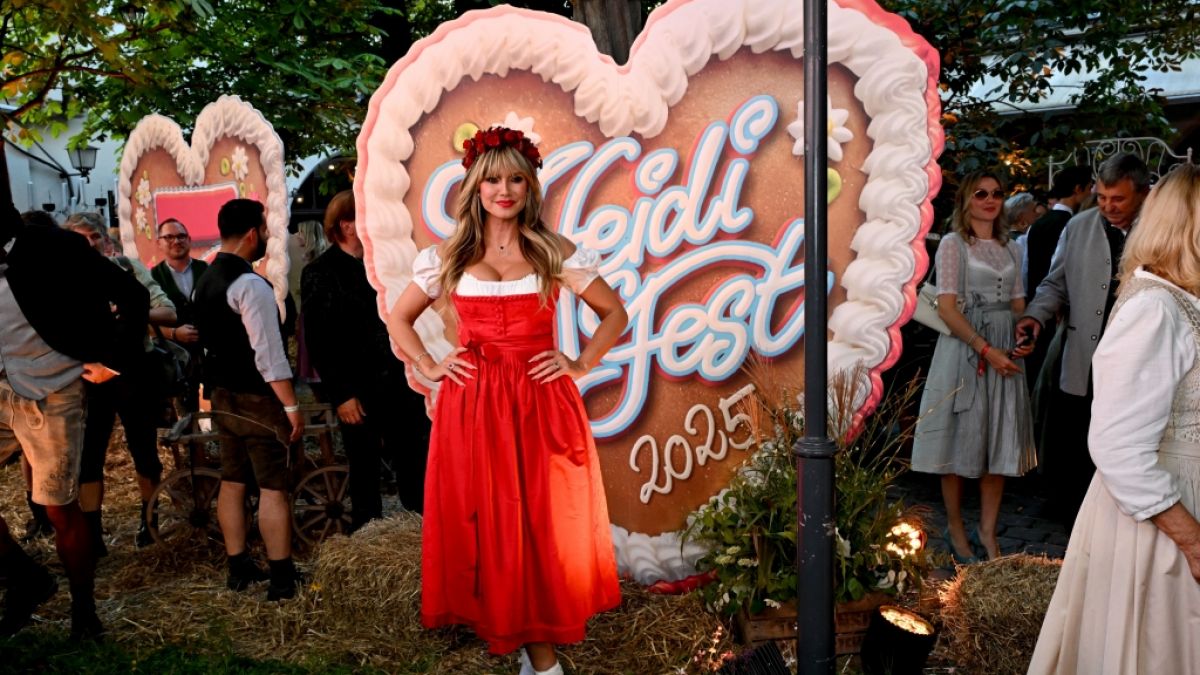 Heidi Klum floppt mit "HeidiFest". (Foto)