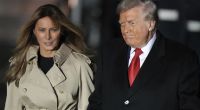 Taufrisch und ausgeschlafen wirkte höchstens Melania Trump, als die First Lady mit US-Präsident Donald Trump zum Staatsbesuch in Großbritannien eintraf.