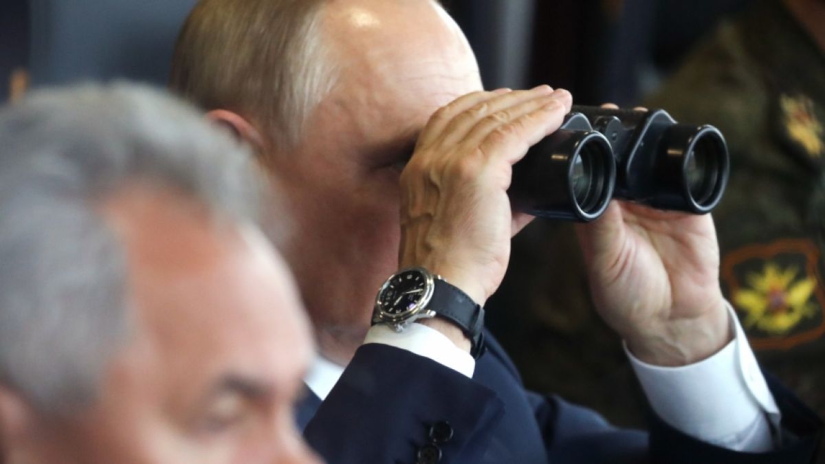 Russische Sicherheitskräfte haben eine "Oma-Attentäterin" verhaftet. (Foto)