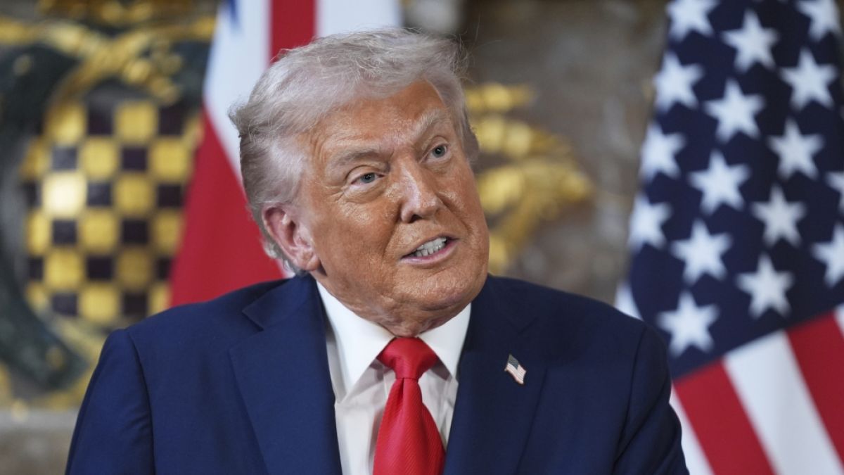 Donald Trump zeigt sich schwer enttäuscht von Wladimir Putin. (Foto)