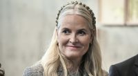 Kronprinzessin Mette-Marit: Auszeit im Herbst wegen ihrer Lunggenfibrose.