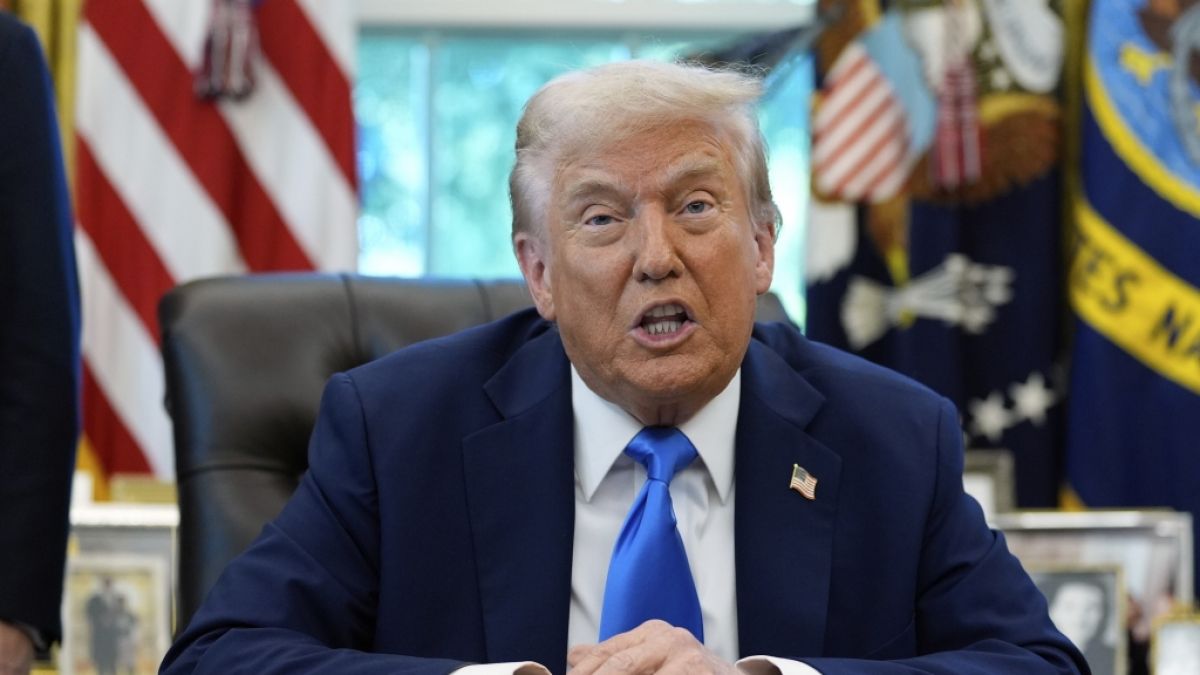 Donald Trump sieht in der erneuten Luftraumverletzung der Nato durch russische Kampfjets eine ernsthafte Bedrohung. (Foto)