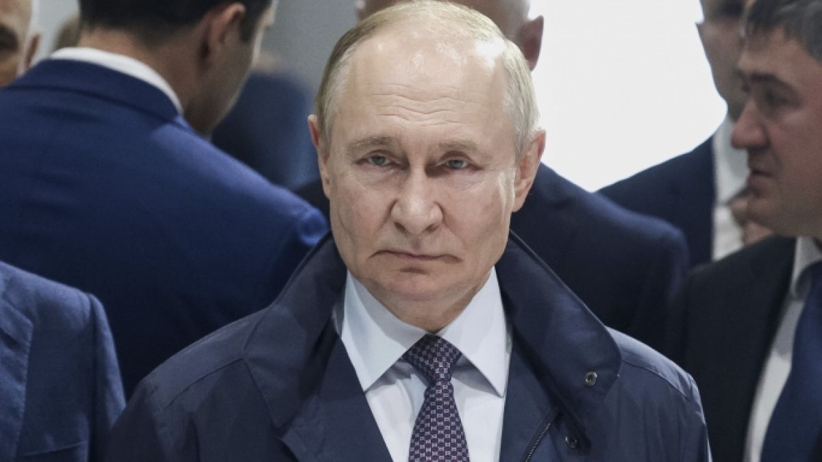 Eine Waffe wie Israels Iron Beam könnte einen Angriff von Wladimir Putin abwehren. (Foto)