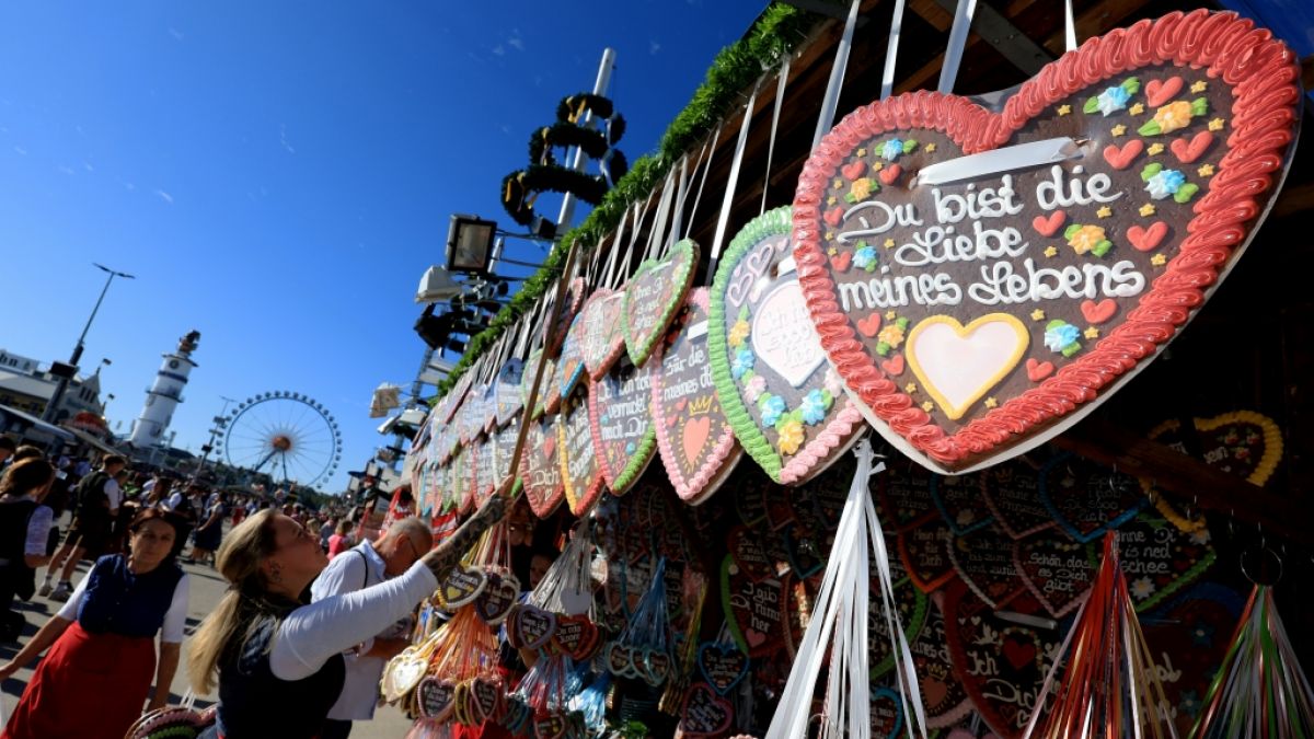 Kurz vor der Wiesn-Eröffnung kam es zu einem tragischen Todesfall auf der Theresienwiese. (Foto)