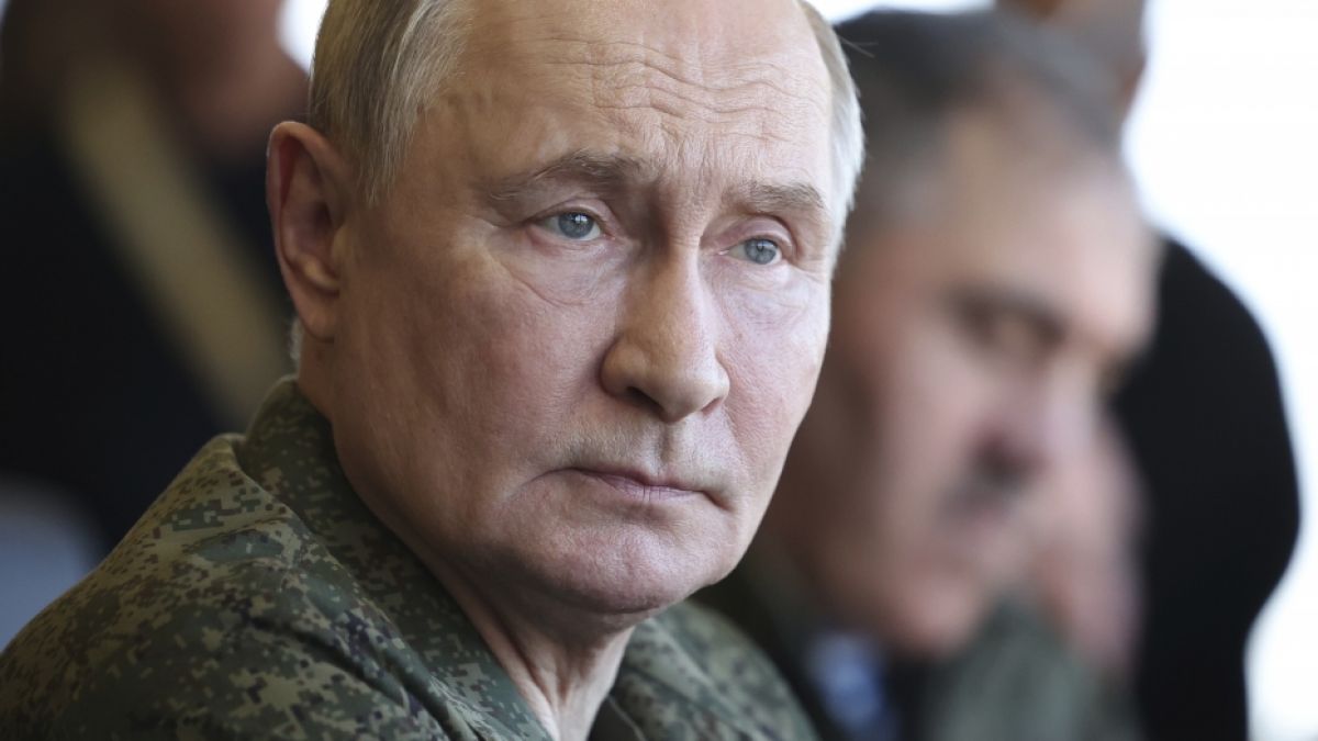 Um "sein Kronjuwel" zu erobern, müsste Wladimir Putin Millionen Soldaten opfern. (Foto)
