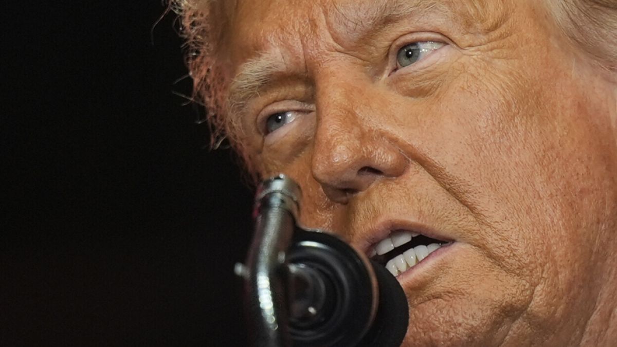 Donald Trump von einem Fox-Journalisten f&uuml;r seinen TikTok-Deal mit China kritisiert. (Foto)