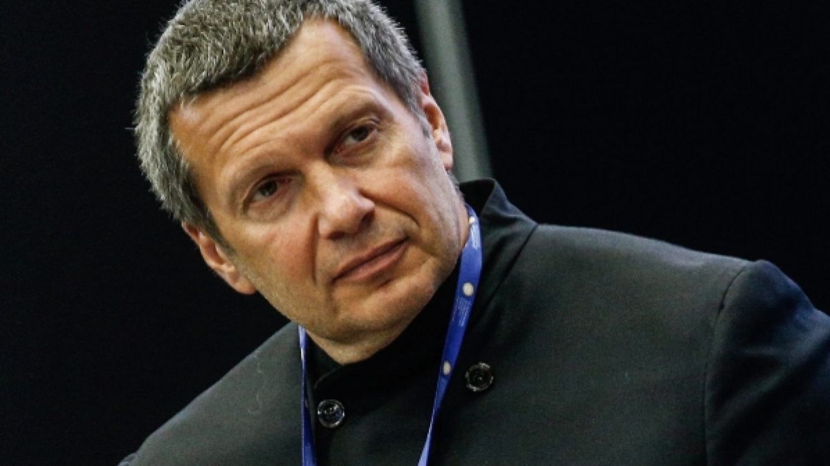 Wladimir Solowjow gehört zu den lautstärksten Propagandisten des Kreml-Regimes von Wladimir Putin. (Foto)