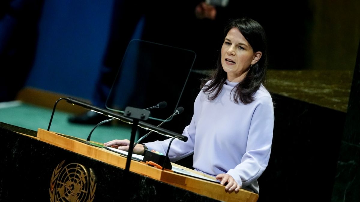 Annalena Baerbock kämpft weiter für Frauenrechte. (Foto)