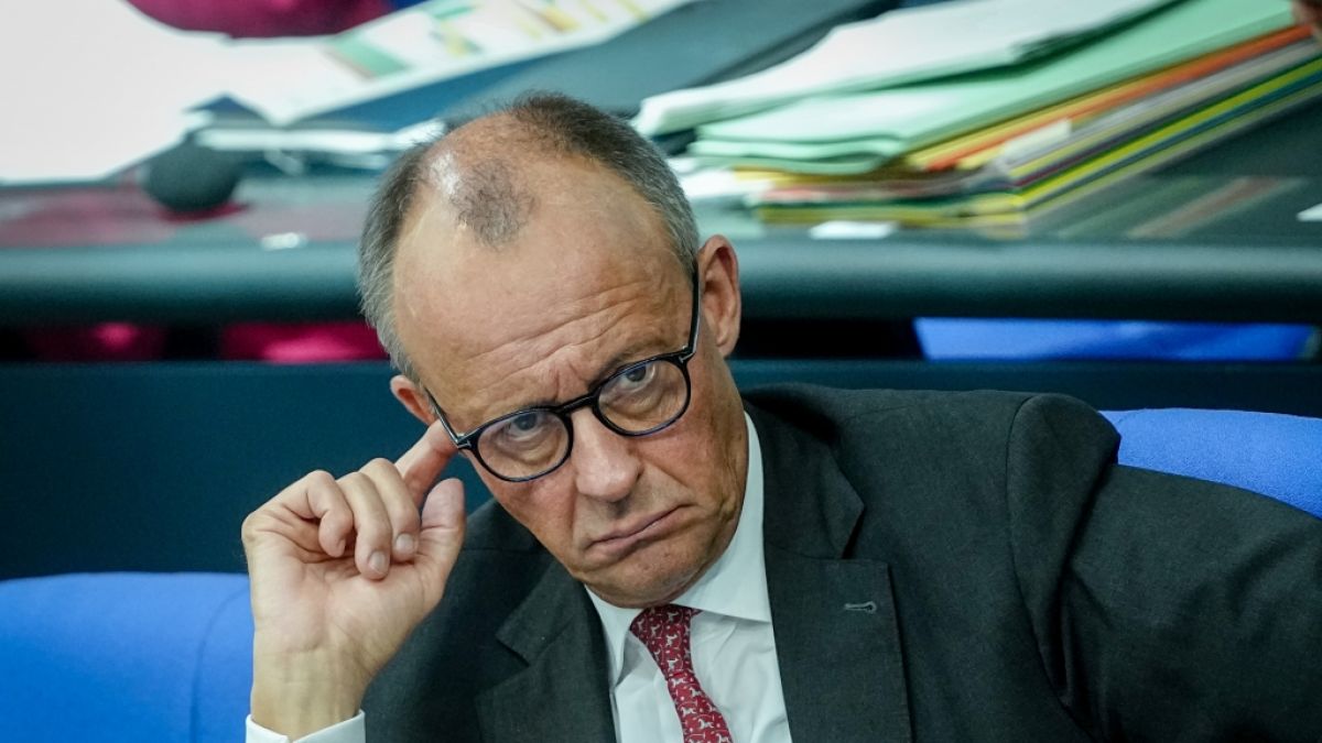 Friedrich Merz macht sich immer unbeliebter bei den Deutschen. (Foto)