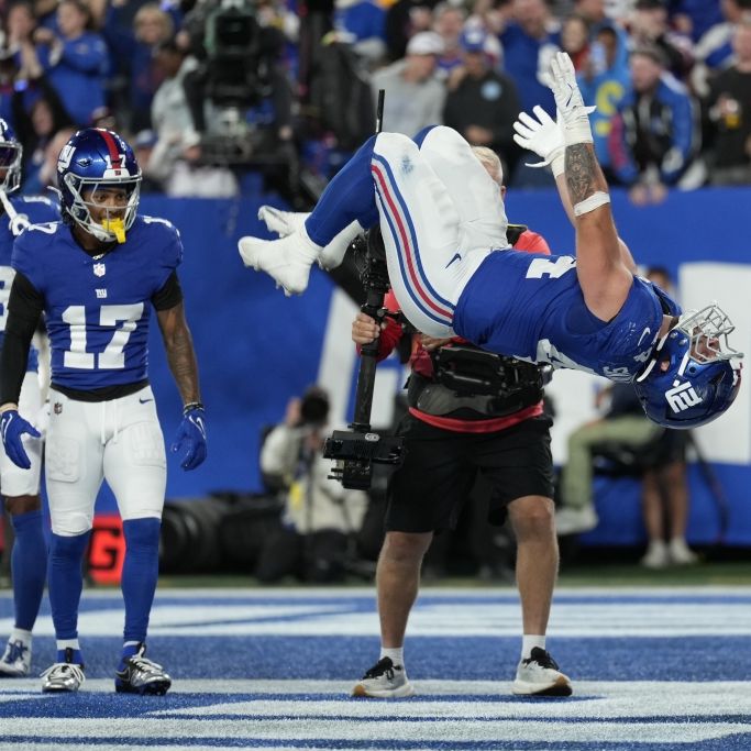 New York Giants gegen Los Angeles Chargers streamen!