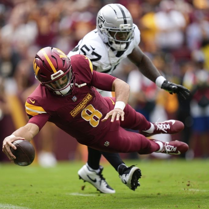 Deutlicher Sieg - Las Vegas Raiders finden kein Mittel gegen Washington Commanders