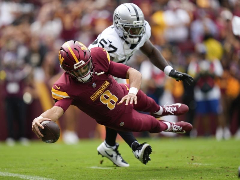 NFL live: Washington Commanders gegen Dallas Cowboys im TV