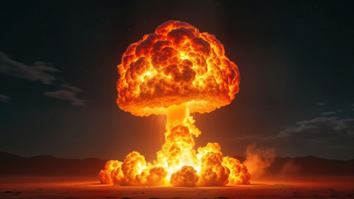 Wie überlebt man einen Atombombenangriff? Die Strahlenschutzkommisison teilt Überlebenstipps. (Foto)