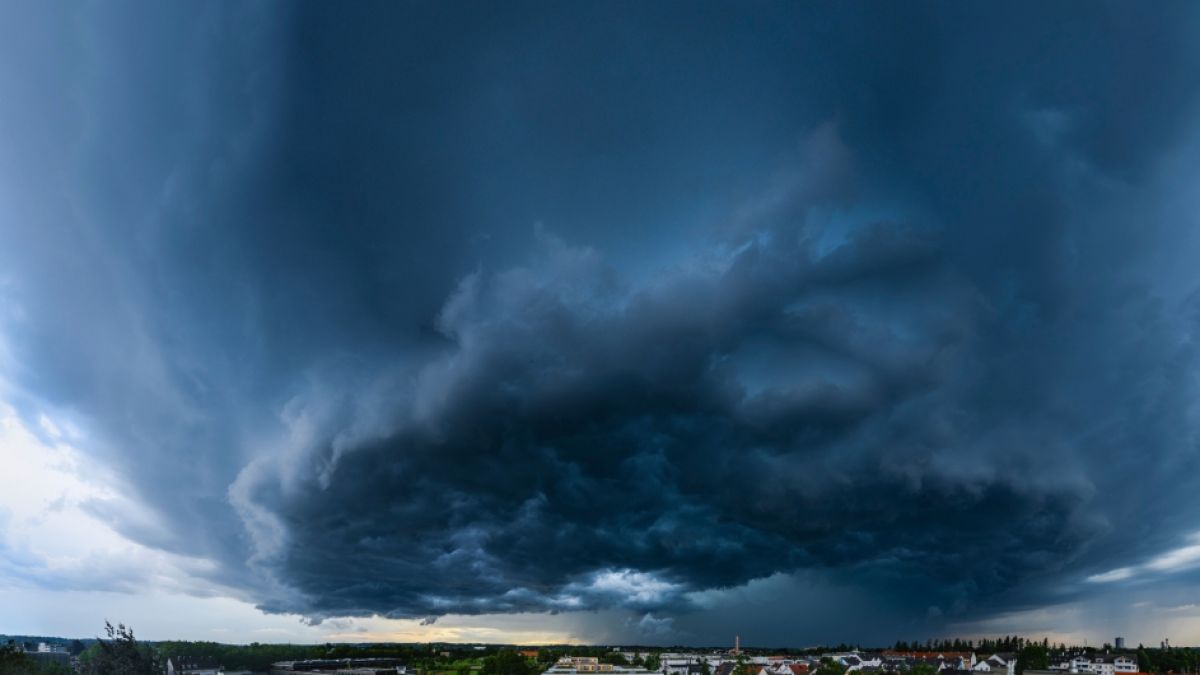 Es wird ungemütlich in einigen Regionen Deutschlands. (Foto)
