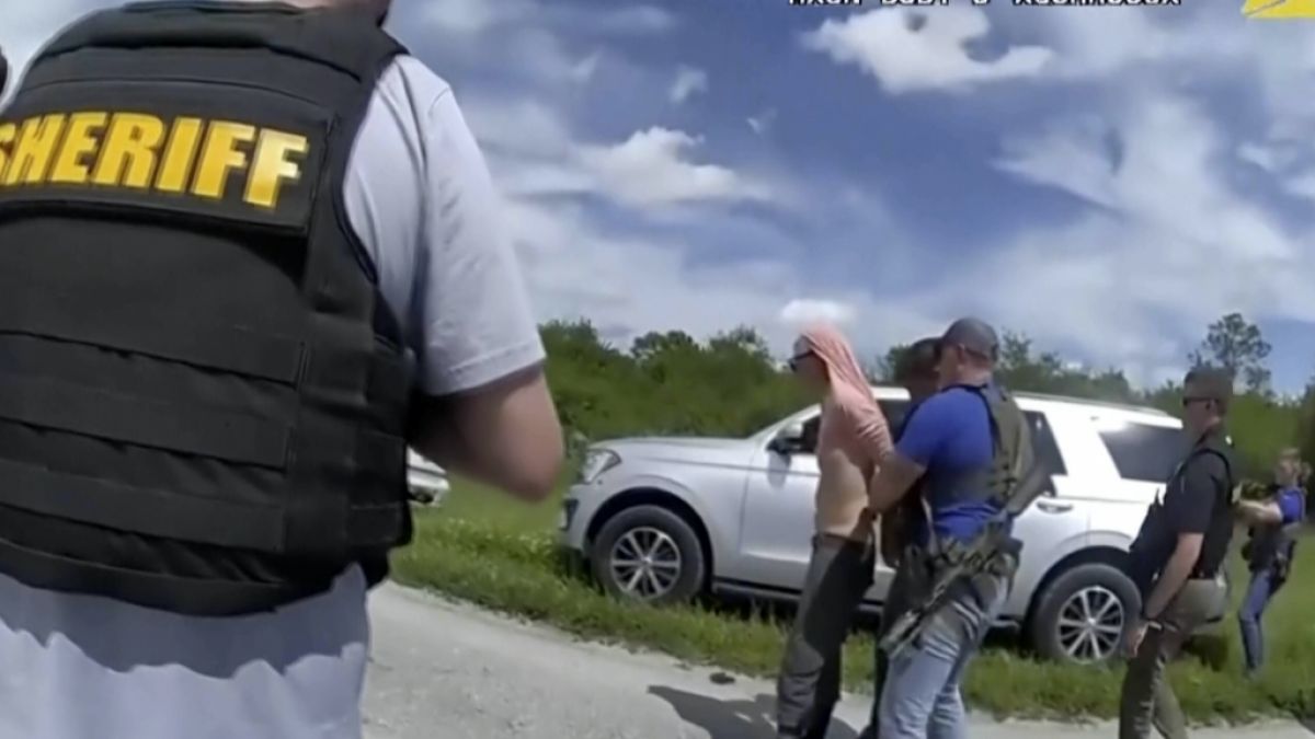 Ryan Routh wurde im September 2024 nach einem versuchten Attentat auf Donald Trump festgenommen. Nun wurde der 59-Jährige verurteilt. (Foto)