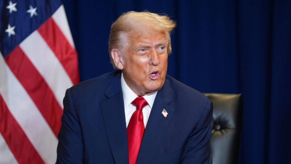 Ein republikanischer Senator wünscht sich eine dritte Amtszeit für Donald Trump. (Foto)