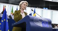 Die Präsidentin der Europäischen Kommission, Ursula von der Leyen, plant neue Zölle auf russisches Öl