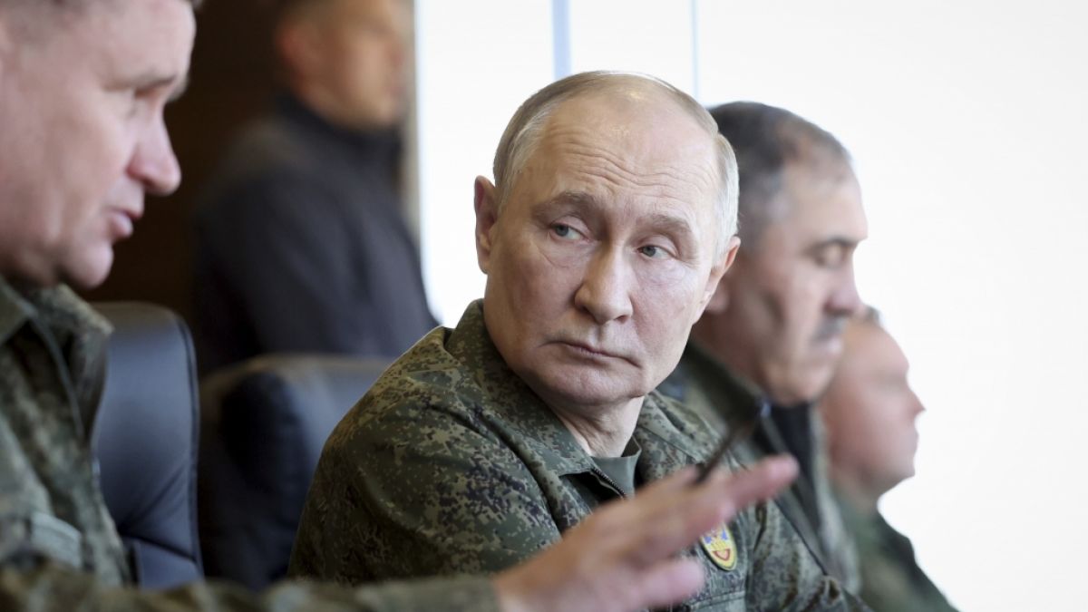 Wladimir Putin kämpft seit Februar 2022 gegen die Ukraine. (Foto)