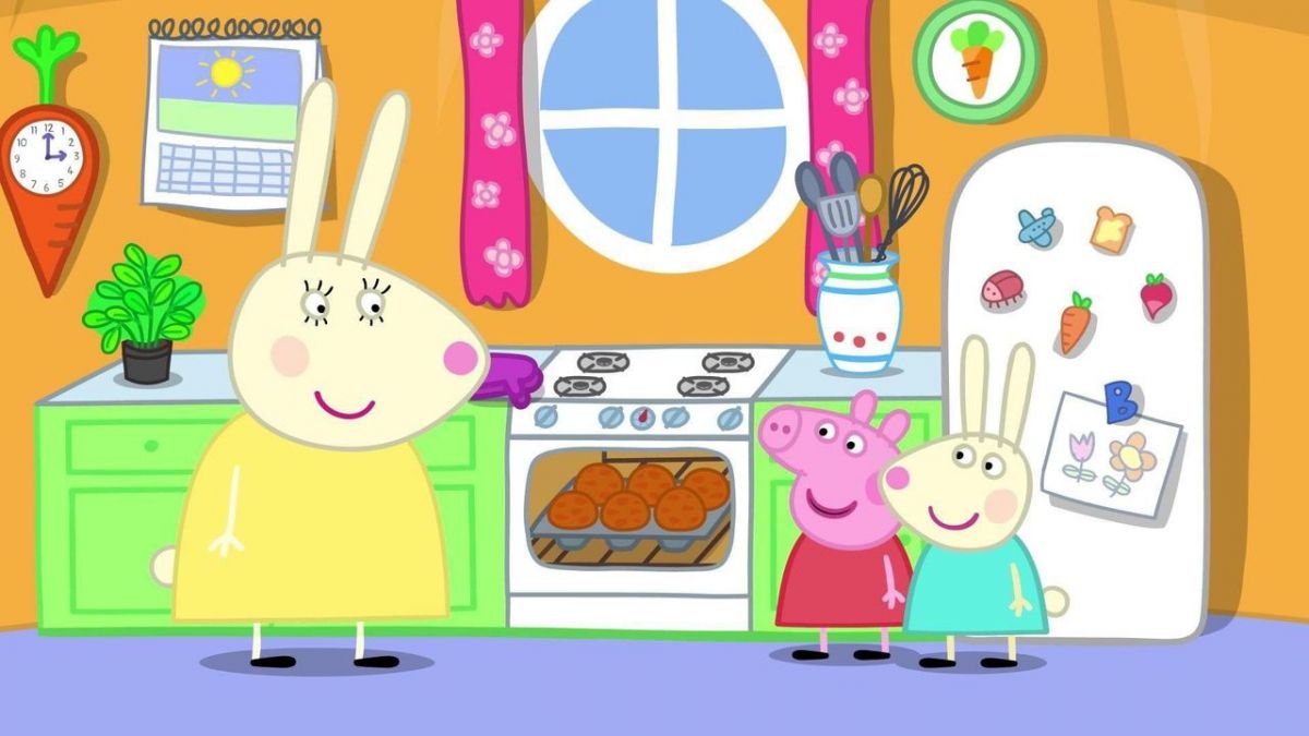 #"Peppa Wutz" wohnhaft bei Superbenzin RTL im Stream und TV: Folge 42 aus Staffellauf 10 welcher Zeichentrickserie