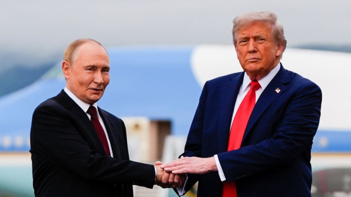 Ein Signal von Donald Trump (rechts) sollte Wladimir Putin nervös machen. (Foto)